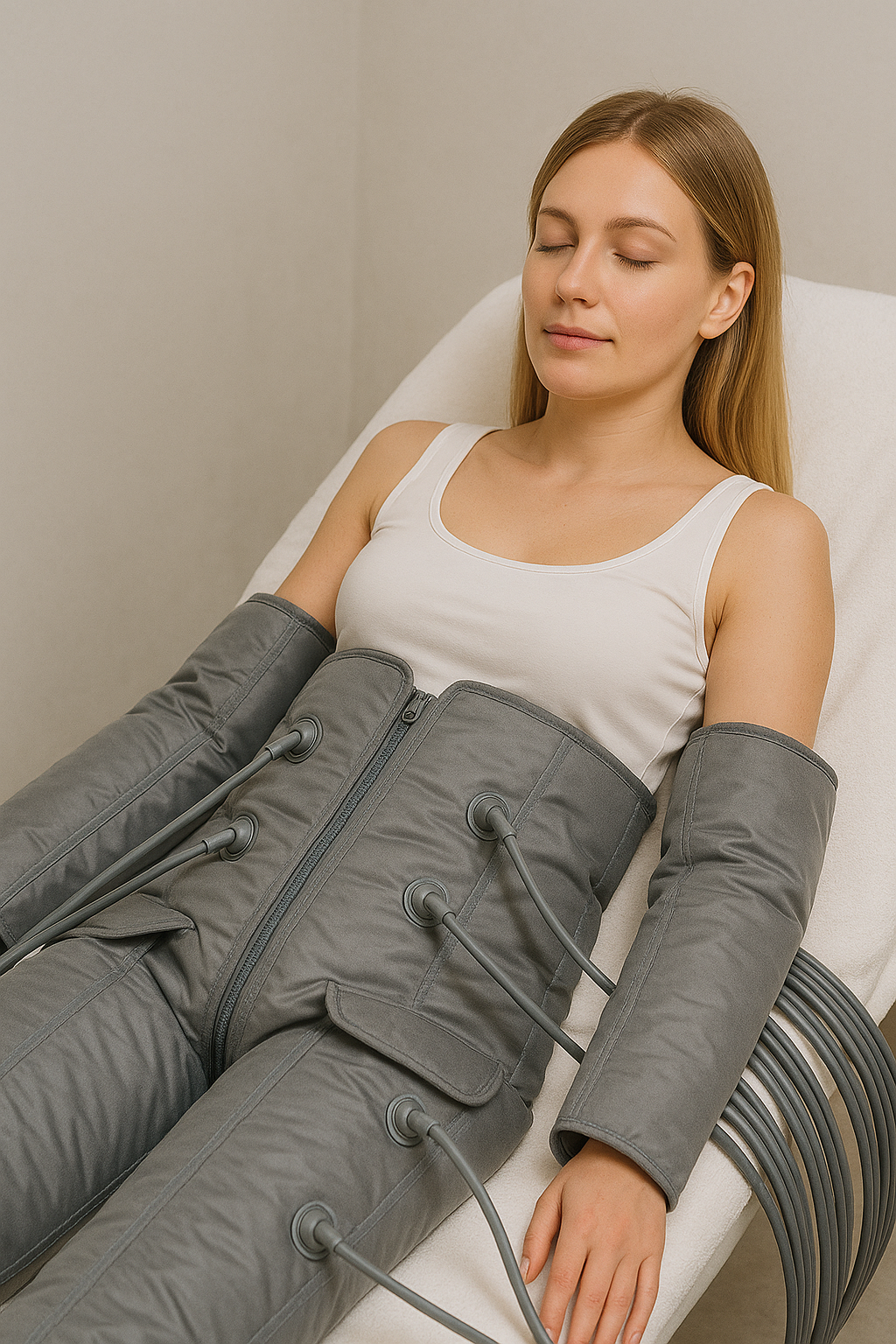 Immagine di pressoterapia