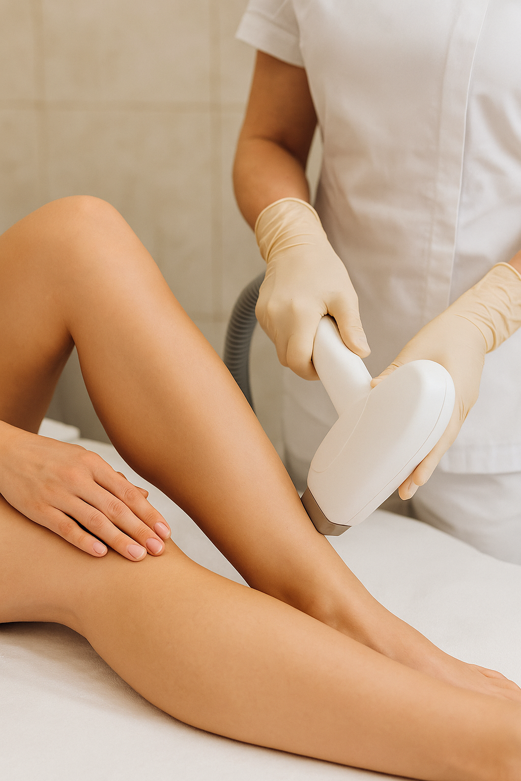 Epilazione con laser